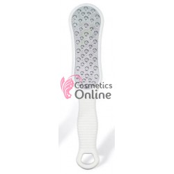 Pila de pedichiura cu maner din plastic PP16 Crem cu 2 suprafete Profesionala